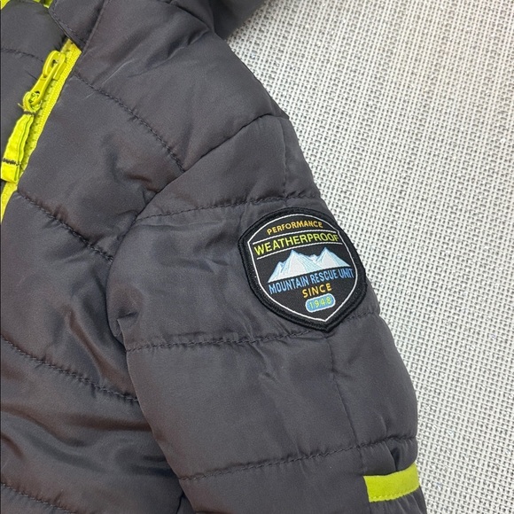 Snowsuit Bunting 3-6 Mo Performance Weatherproof Mountain Rescue Unit Unisex Puf - Picture 3 of 9